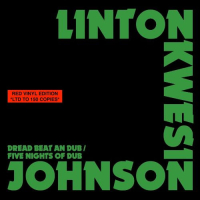 Linton Kwesi Johnson - Dread Beat an Dub / Five Nights Of Dub [Red Vinyl Edition]
