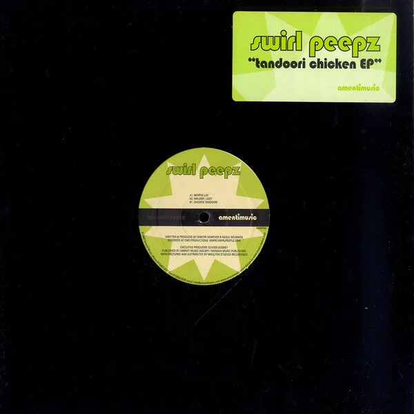 Swirl Peepz - Tandoori Chicken EP : 12inch