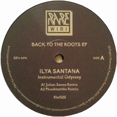 Ilya Santana / Rayko - Back To The Roots EP