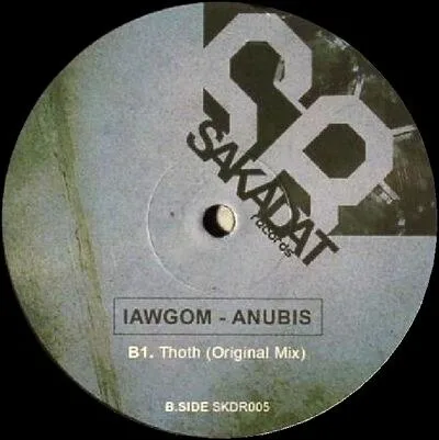 Iawgom - Anubis : 12inch