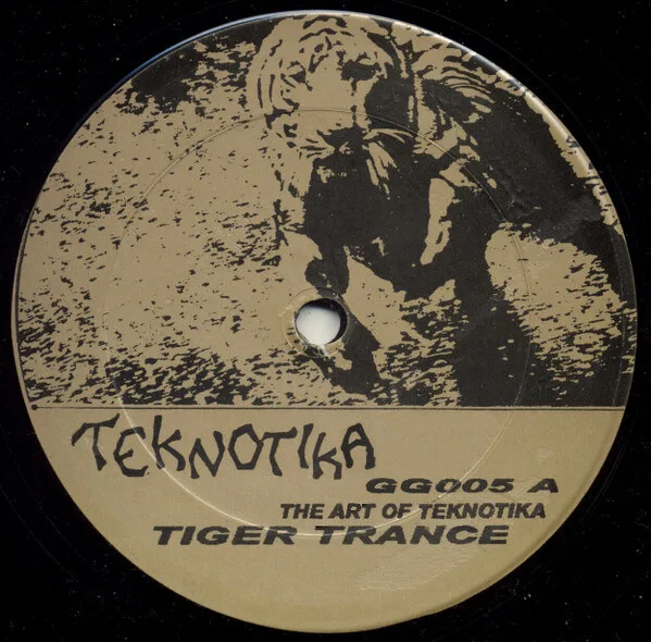 Gary Martin - Tiger Trance : 12inch