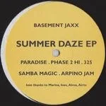 Basement Jaxx - Summer Daze EP : 12inch