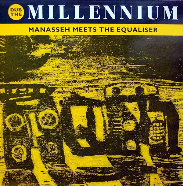 Manasseh Meets The Equalizer - Millenium : LP