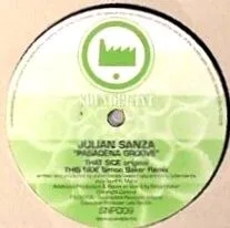 Julian Sanza - Pasadena Groove : 12inch