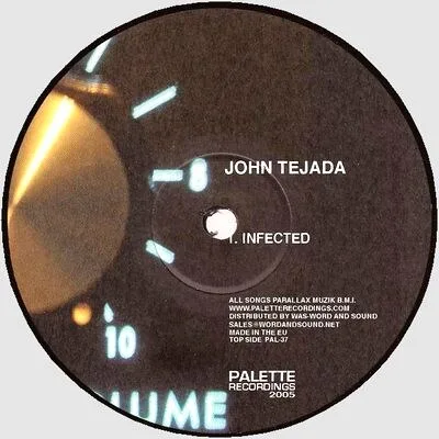John Tejada & Justin Maxwell - Infected / 100% Post-Consumer : 12inch