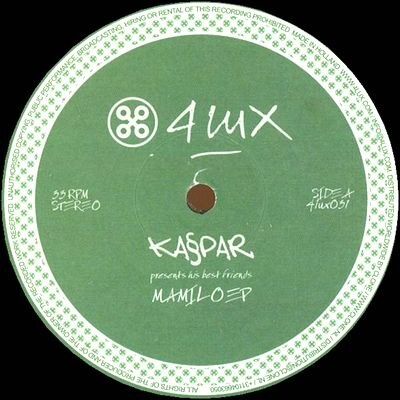 Kaspar - Mamilo EP
