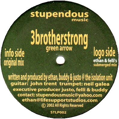 3 Brotherstrong - Green Arrow