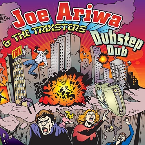 Joe Ariwa & The Tricksters - Dubstep Dub