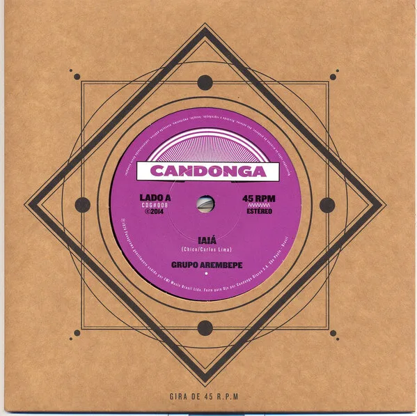 Grupo Arembepe - Iaia / La Na Esquina : 7inch