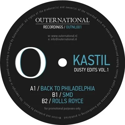 Kastil - Dusty Edits : 12inch