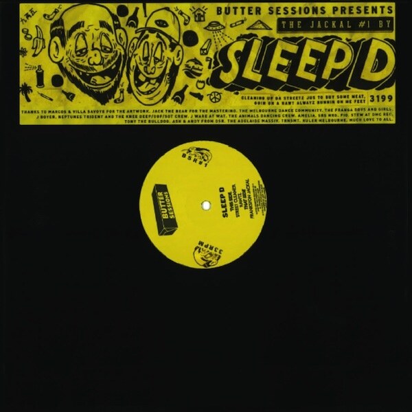 Sleep D - The Jackel EP : 12inch