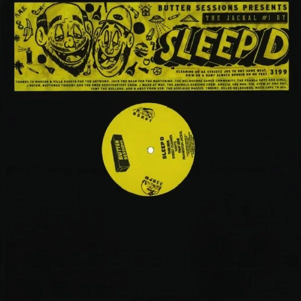 Sleep D - The Jackel EP : 12inch