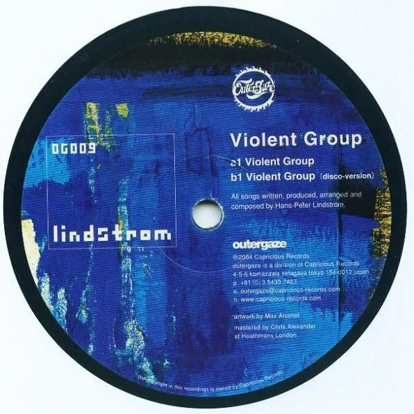 Lindstrom - Violent Group : 10inch