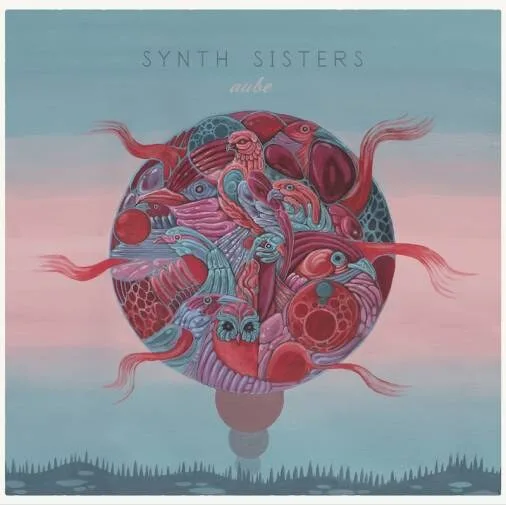 Synth Sisters - aube : LP