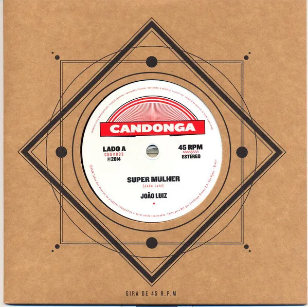 Joao Luiz - Super Mulher / Sambare : 7inch