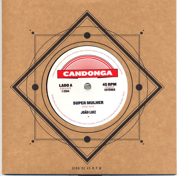 Joao Luiz - Super Mulher / Sambare