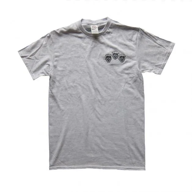 Ppu - PPU FANCY T-SHIRT - GRAY - L : WEAR