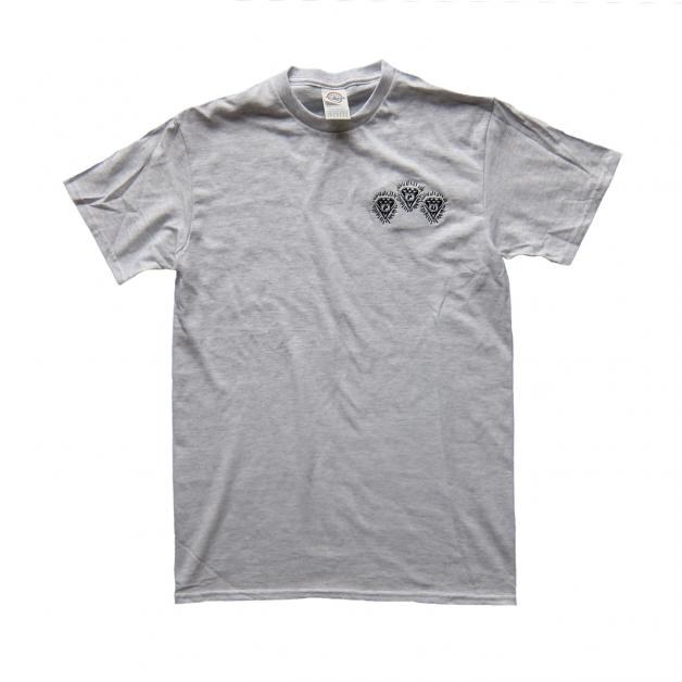 Ppu - PPU FANCY T-SHIRT - GRAY - L