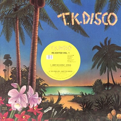 VARIOUS ARTISTS - RE-EDITED VOLUME 1 (incl. DIMITRI FROM PARIS, KON, LNTG, NORMAN JAY & TODD TERJE EDITS) : 12inch