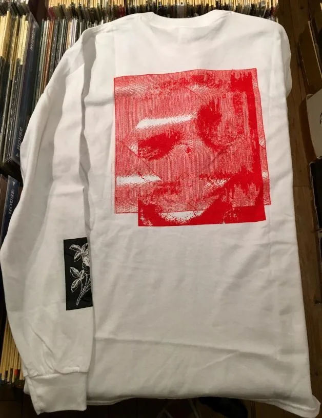 Ypy - CULT MANIAC LONG TEE（背面 赤プリント）: M-size : T-SHIRT