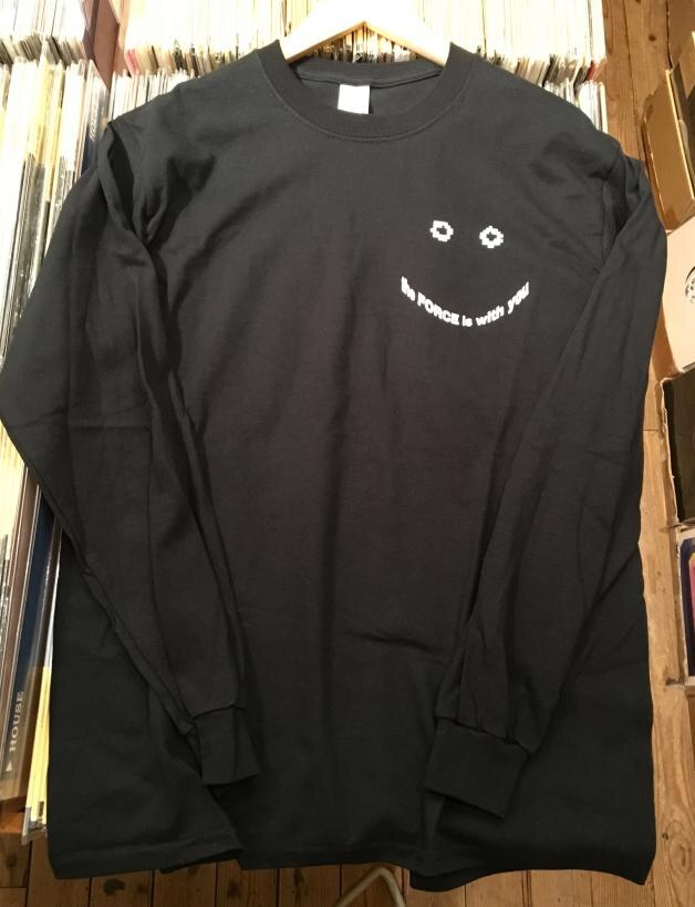 Ypy - CULT MANIAC BLACK LONG TEE: L-size