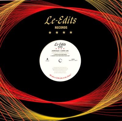 JAMIROQUAI - Cosmic Girl (Dimitri From Paris Remixes)