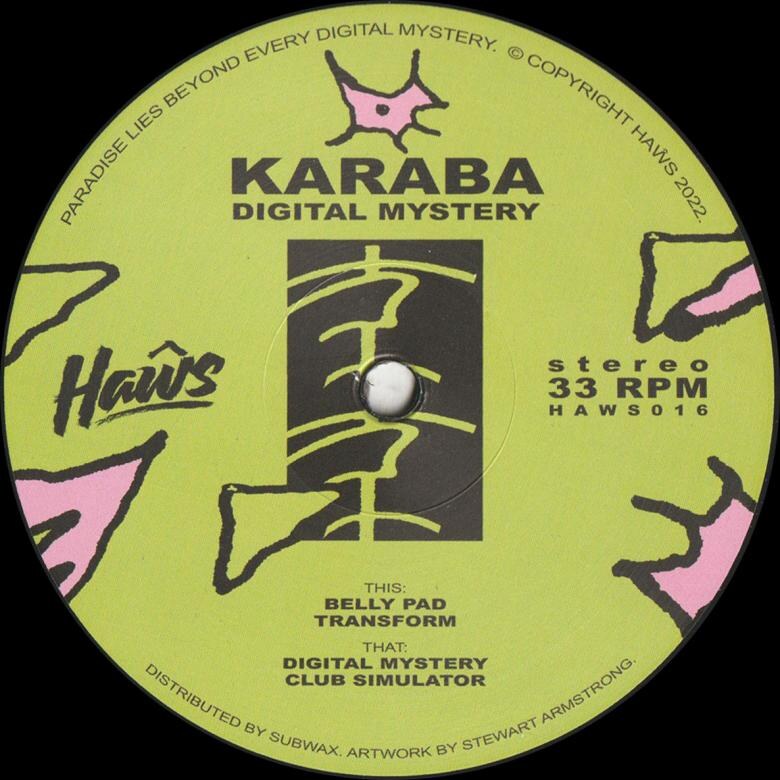 Karaba - Digital Mystery : 12inch