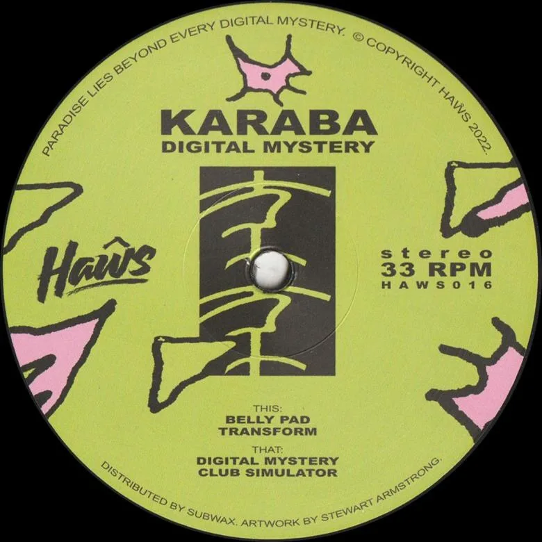 Karaba - Digital Mystery : 12inch