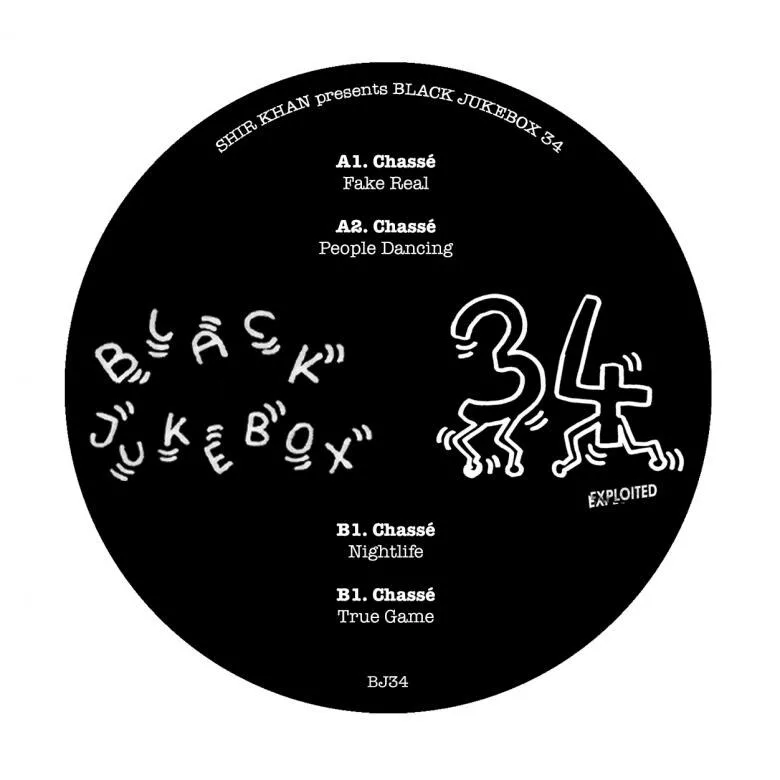 Chassé - Shir Khan Presents Black Jukebox 34 : 12inch