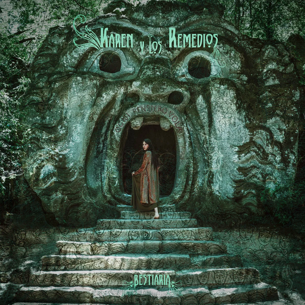 Karen Y Los Remedios - Bestiaria : LP(Color)