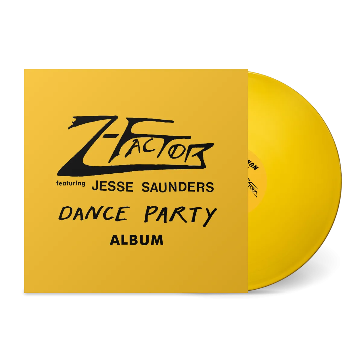 Z-Factor (feat. Jesse Saunders) - Dance Party Album : LP(Yellow)