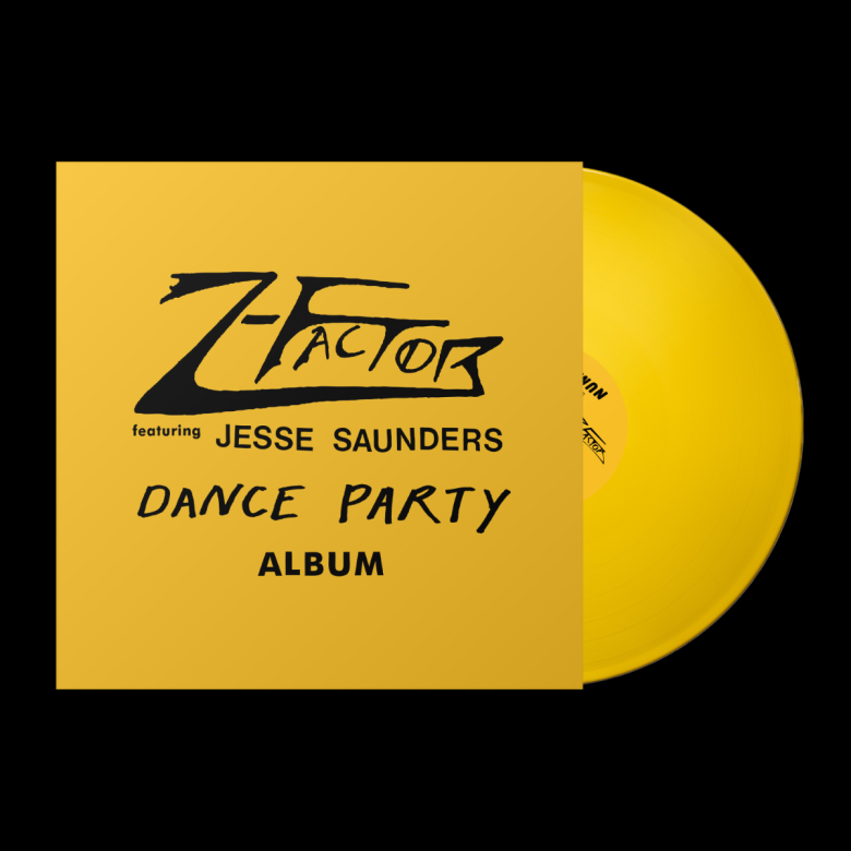 Z-Factor (feat. Jesse Saunders) - Dance Party Album (Vinyl
