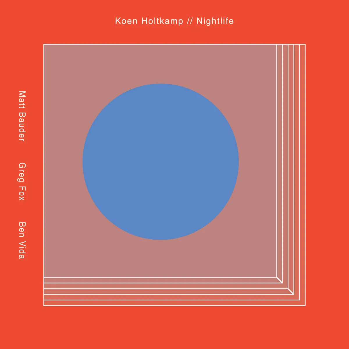 Koen Holtkamp - Nightlife : LP