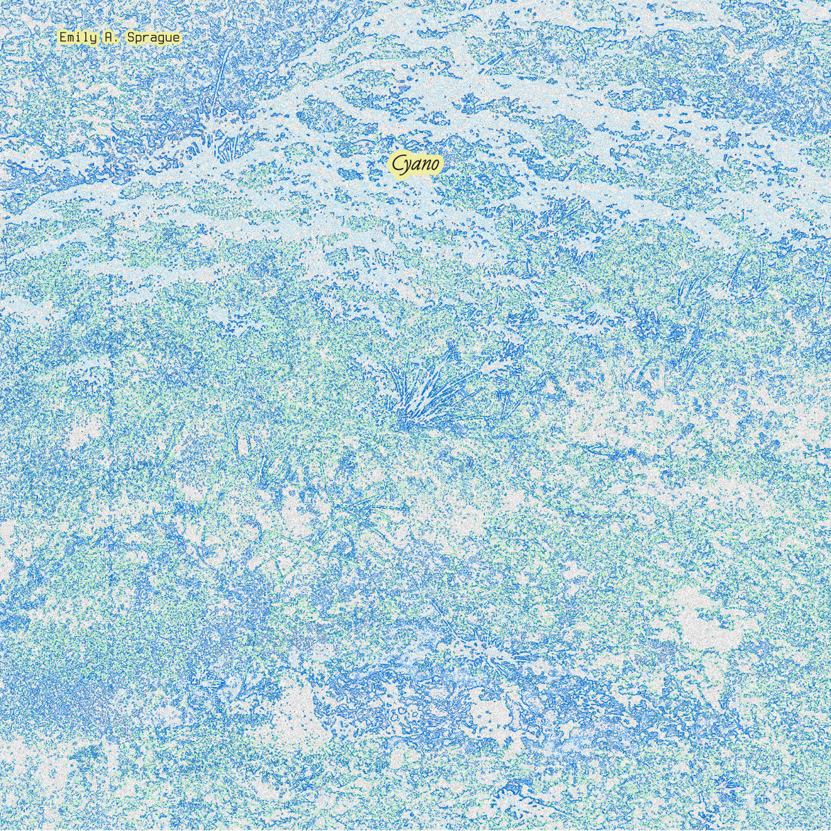 Emily A. Sprague - Cyano : LP(Black)