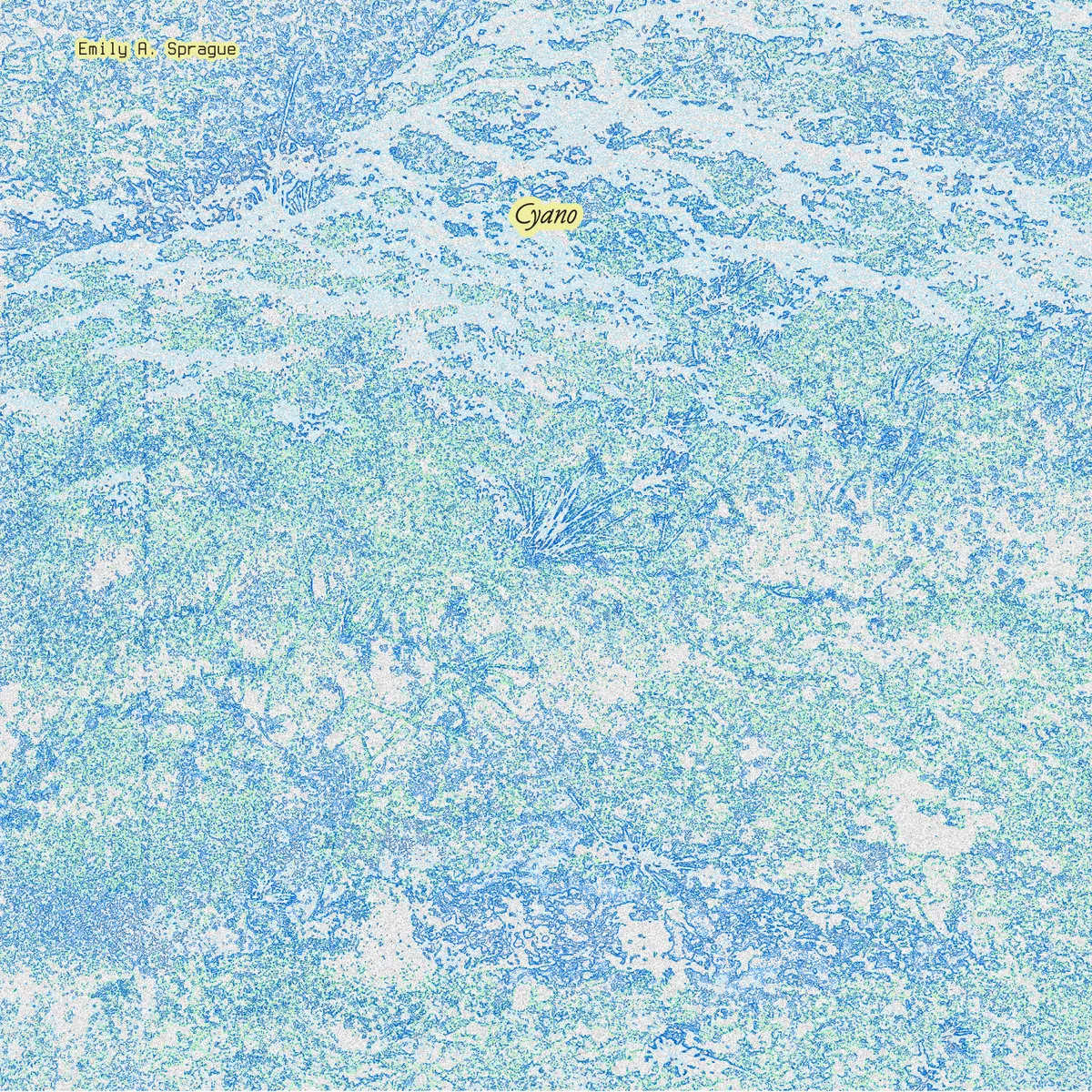 Emily A. Sprague - Cyano : LP(Color)