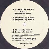 DJ Jus-Ed Vs Fred P. - Real House Music…