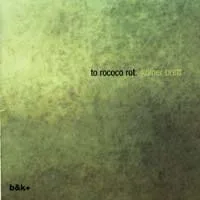 To Rococo Rot - Kolner Brett : LP