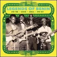Various - Legends Of Benin : 2LP