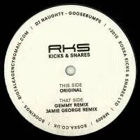 DJ Naughty - Goosebumps : 12inch