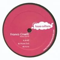 Franco Cinelli - Planet Dub EP : 12inch