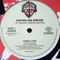 ASHFORD & SIMPSON - Found A Cure / Stay Free : 12inch