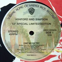 ASHFORD &amp; SIMPSON - One More Try / Tried, Tested &amp; Found True : 12inch