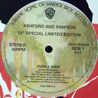 Ashford & Simpson - Over & Over / It Seems To Hang On : 12inch