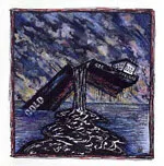 Van Dyke Parks / The Esso Trinidad Steel Band - Black Gold / Aquarium : 7inch
