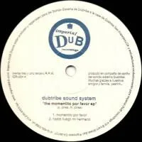 Dubtribe Sound System - The Momentito Por Favor EP : 12inch
