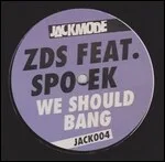 Zds Feat. Spoek Mathambo - We Should Bang : 12inch