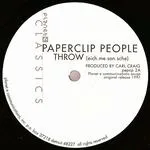 Paperclip People - Throw / Remake (Basic Reshape) : 12inch