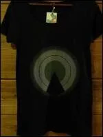 Chill Mountain × Mon - Acid 山 T-Shirt LADYS : T-SHIRT