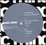 Ilija Rudman - Cinematic Behaviour : 12inch