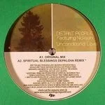 Distant People Featuring Nickson - Unconditional Love : 12inch